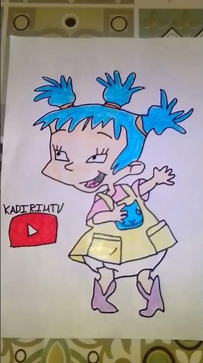 Kimi Finster - Rugrats