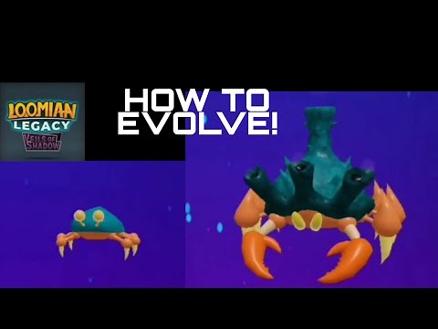 Loomian Legacy How To Evolve Gumpod Into A Ventacean!!!
