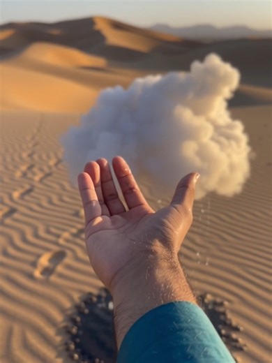Exploring Extreme Desert Temperatures and Cloud Phenomena