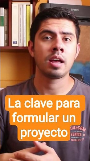 The key to formulating a project📈✅