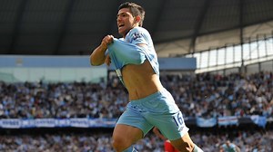 Sergio Aguero, la légende du club, fera ses adieux à City cet été