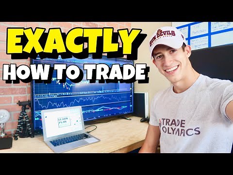 EXACTLY How To Day Trade ETF'S