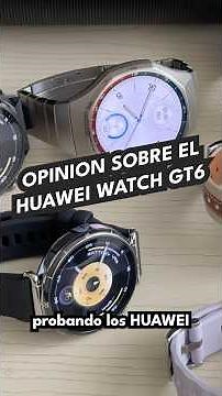 Review of the HUAWEI Watch GT6