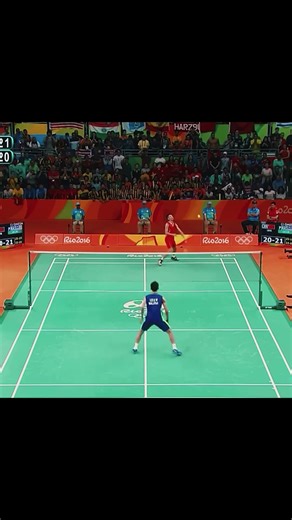 LCW VS LIND DAN FINAL RIVALRY #badminton #lindan #badmintonlovers