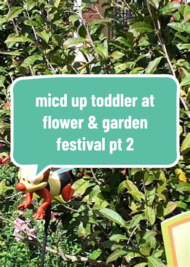 Tinker Bell or Chicken Bell? Fun at Epcot's Flower and Garden Festival