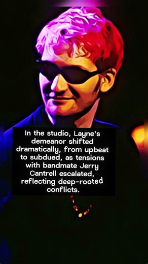 The tragic story of Layne Staley's last recording session