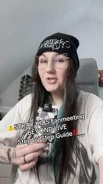 ⚠️STRAY KIDS Beyond Live Step by Step Guide ‼️ #kpop #straykids [Werbung in eigener Sache]