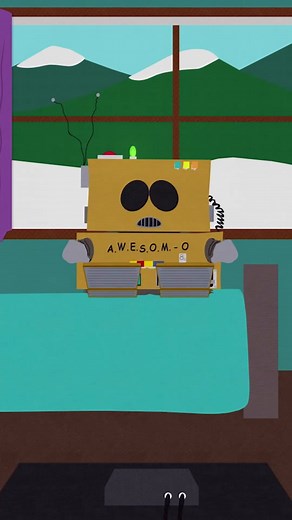 Hey there, have you heard about my robot friend? #southpark