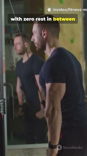 dropset vs superset difference #gym #motivation #bodybuilding #fitness #gymworkout #workout #shorts