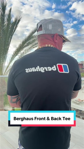 Berghaus Men’s Front & Back Tee A clean, premium everyday t-shirt from Berghaus with that iconic front logo and bold back branding for a fresh, modern look. Built for comfort with quality fabric, it’s perfect for daily wear, casual style, gym sessions or layering with your favourite streetwear. Soft, durable, easy to style and from a trusted outdoor performance brand – this is the kind of tee you’ll wear again and again. If you want a reliable, stylish and comfortable branded tee that always loo