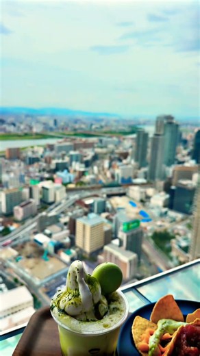 The View That Stopped Me in My Tracks - Umeda Sky Building ||#osaka #japan #trending