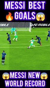 🎉🔥😱Messi best goals || #messi #ronaldo #football #fcmobile #fifa😱🔥 #soccerplayer #trending #song 😱🔥