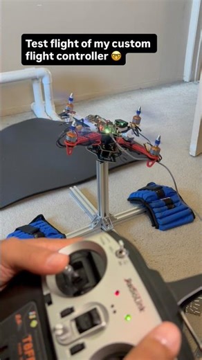 RP2040 flight controller #drone #flightcontroller #quadcopter #fpvdrone #engineering #raspberrypi