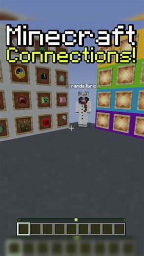 Lyrinity on Instagram: "This was LIGHTWORK | Minecraft Connections #minecraft #trending #reels #ᴛʀᴇɴᴅɪɴɢʀᴇᴇʟs"