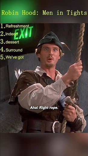 Robin Hood: Men in Tights (1993) – Castle Showdown Ends with One Epic Final Kick!