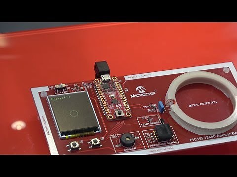 Microchip PIC16F18446 with 12bit ADC, Computation, ATMEGA4809 8-bit high-performance AVR RISC CPU