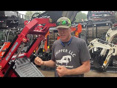 Iron Rhino mini skid steer loaders IR480, IR680 and IR1000 comparison with Toro TX525 and TX427