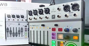 Behringer FLOW 8 ดิจิตอลมิกเซอร์ | จัดส่งฟรีทั่วไทย (คลิก)