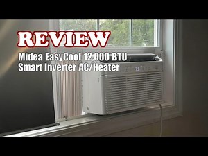 Midea EasyCool 12000 BTU Smart Inverter Window Air Conditioner - Review 2025