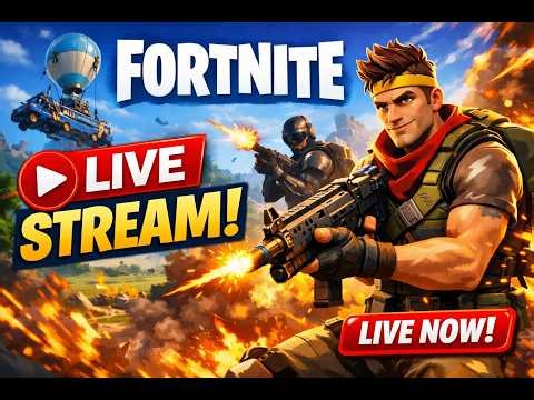 🔴 LIVE | Ranked BR Today | Fortnite India 🎮
