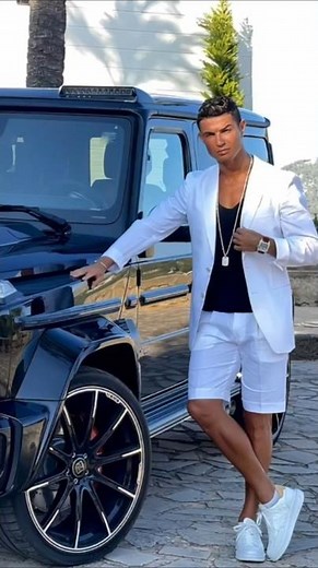 Cristiano Ronaldo's Luxury Lifestyle:Car Collection & Style 2025 #cr7 #ronaldo #shorts #cristiano