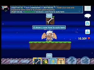 Growtopia Autofarm Hacks for 3.93 | Works in 2022