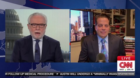 Wolf Blitzer one-on-one with Anthony Scaramucci