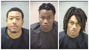 Three men charged with armed robbery at Lynchburg Fast Mart