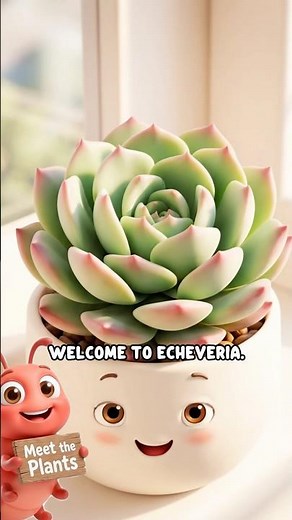 Meet the Plants: Echeveria 🌿 | Easy Succulent Care