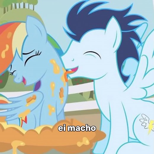🥰😘 || #mlp #fyyyyyyyyyyyyyyyy #fy #applejack #rainbowdash #appledash
