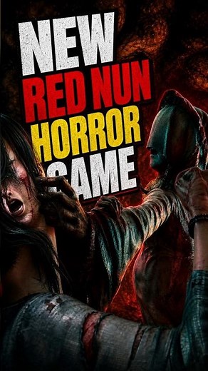 This New Red Nun Horror Game Is Actually Terrifying! #gaming #gamestoplay