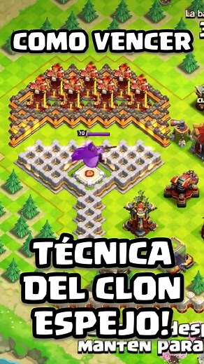 Cómo vencer el Jutsu Clones de Espejo en Clash of Clans