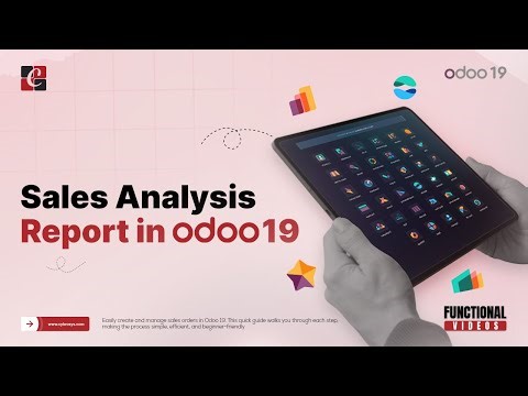 Sales Analysis Report In Odoo 19 | Odoo 19 Tips | Odoo 19 Functional Tutorials