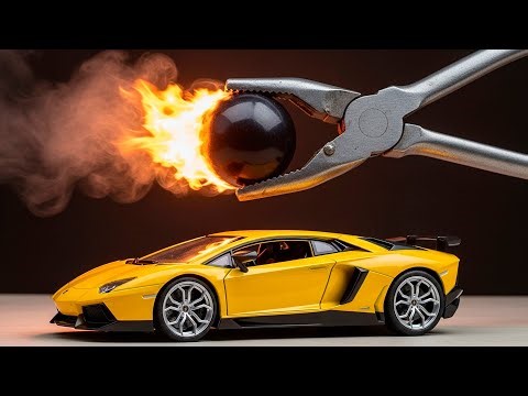 Uncrashable? Toy Cars Destroyed in Diecast Crash Test Compilation