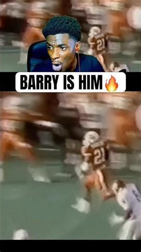 Barry Sanders just showed me why he the GOAT😳