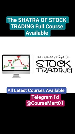 🫡 The SHASTRA OF STOCK TRADING Full Course Available for free 😮| leak course | letest Course #shorts