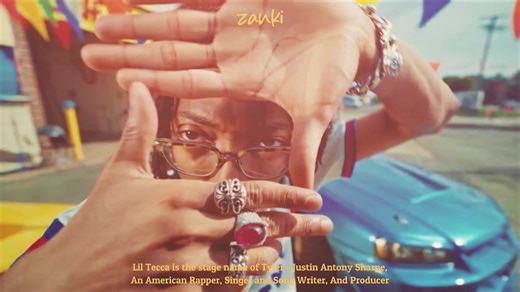 Bad Time - Lil Tecca Mograph Edit