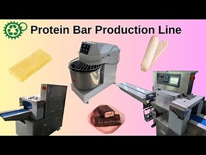 Protein Bar Making Machine Automatic Snack Bar Production Line for Granola and Health Foods