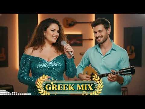 2 Hour Greek Nonstop Dance Mix 2025 – Top Hits for Party, Driving, & Motivation
