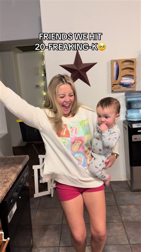 Thank you to everyone that has been here from the get go, to the new friendships I’ve gained over the last year/6 months, thank you for helping me rekindle friendships and most of all THANK YOU FOR LETTING ME BE ME AND IM ENOUGH. #20k #momsoftiktok #marriedsinglemom #sahm #momssupportingmoms