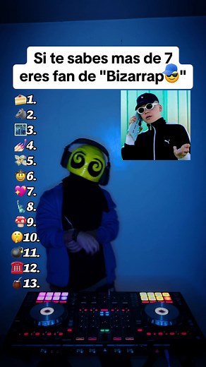 Mucho flow en un solo video con canciones de Bizarrap