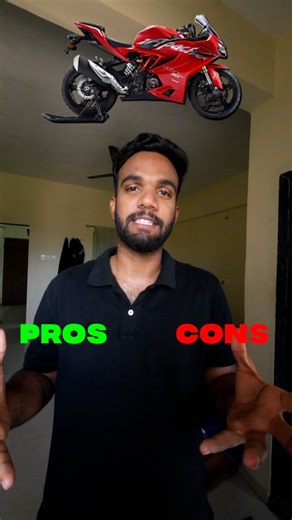 VK | Day 9:Apache rr310 pros and cons . . . .#motorcycles #bikers #riders #travelling #telugu #gt650 #duke390 #tutorials #tvs #apache... | Instagram