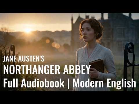 Northanger Abbey (Modern English) | Full Audiobook by Jane Austen | Relaxing Sleep Story