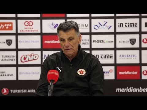 RAHIMIĆ NAKON PORAZA OD SARAJEVA | PRESS KONFERENCIJA FK VELEŽ