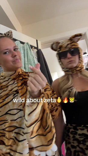 we put the alpha in zeta tau ALPHA🐯💋