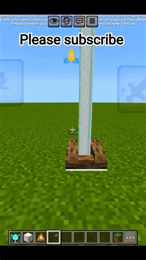 Minecraft bonfire hack 🤯😱 #shortsfeed #trending #minecraft #gaming #shortvideo #shorts #short