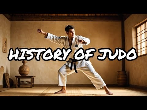 The Complete History of Judo from Origin to modern day