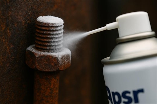 Débloquer un boulon rouillé : astuces efficaces avec spray de congélation et vinaigre pour un bricolage sans effort