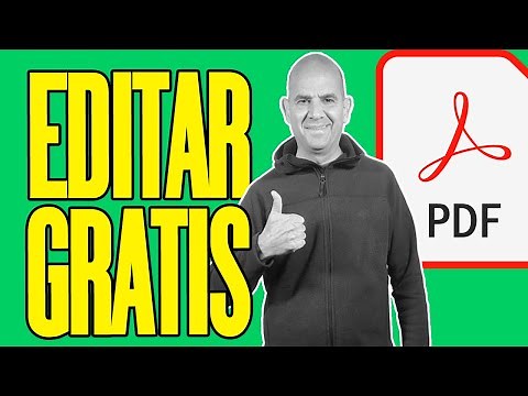 EDITAR PDF GRATIS 2024 (sin descargar programa) | ¿Cómo hacer un PDF editable?