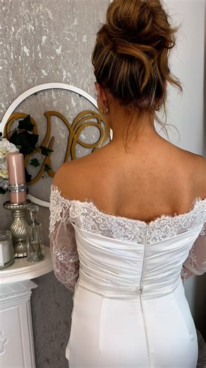 ❌ STOP PANICKING ❌ It’s really not as hard as you’d think. Watch this and tell us if you think so? Tag your bridal girlies and spread the word. No one wants a stressed out bride on the Wedding day 🫠 • #bridalhair #bridalhairstyle #bridallook #weddinghair #hairup #weddinghairstylist #weddinghairinspo #hairinspo #weddingplanning #bridalhairandmakeup #bridalhairstyling | The White Gallery Bridal, Ramsbottom